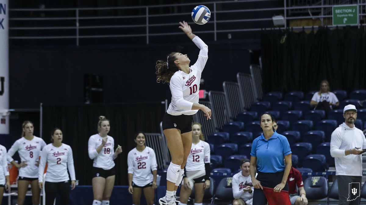 Indiana Volleyball tweet media