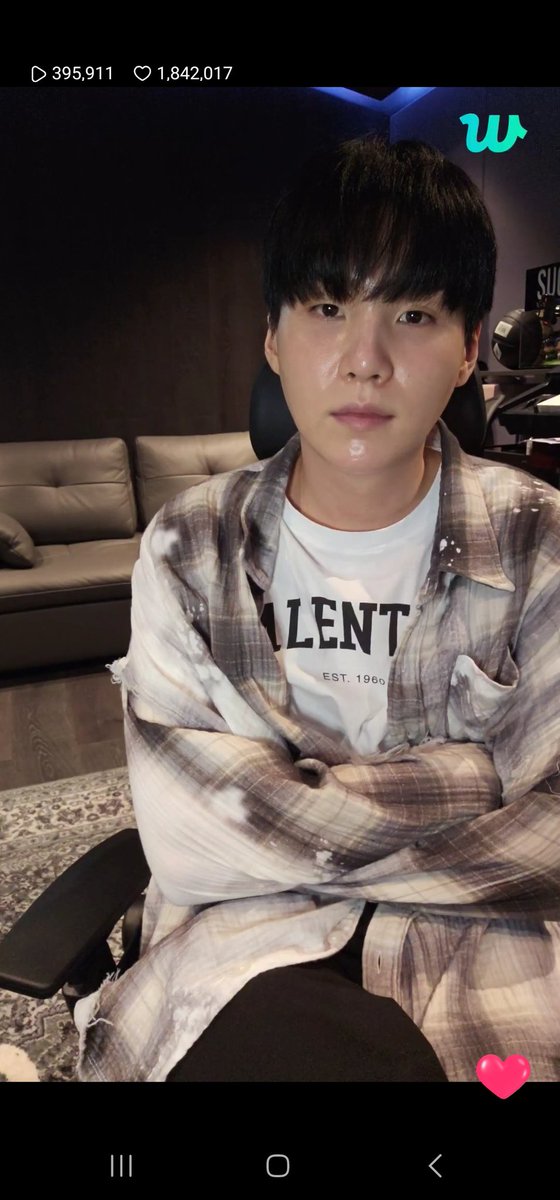 samahens's tweet photo. How I will miss this man 💜 stay safe Yoongi! 
@BTS_twt https://t.co/ZKATs2Fnve