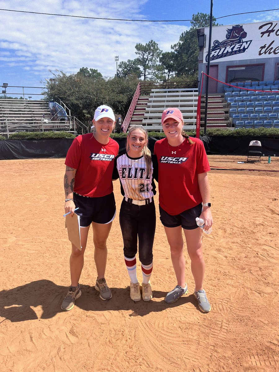 Had a blast at <a href="/uscaikensb/">PacerSB</a> camp! Thank you so much <a href="/AliciaDorgan/">Alicia Dorgan</a> and <a href="/CoachpooleU/">CoachPoole_USCA</a> and the players for a great camp.