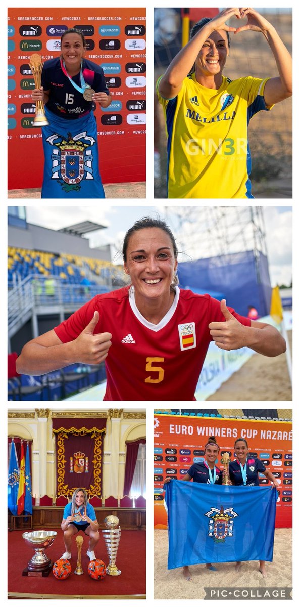 Feliz día de Melilla! Feliz de vivir aquí! Feliz de poder representarte, feliz y enamorada de ti! 🤍💙🤍💙