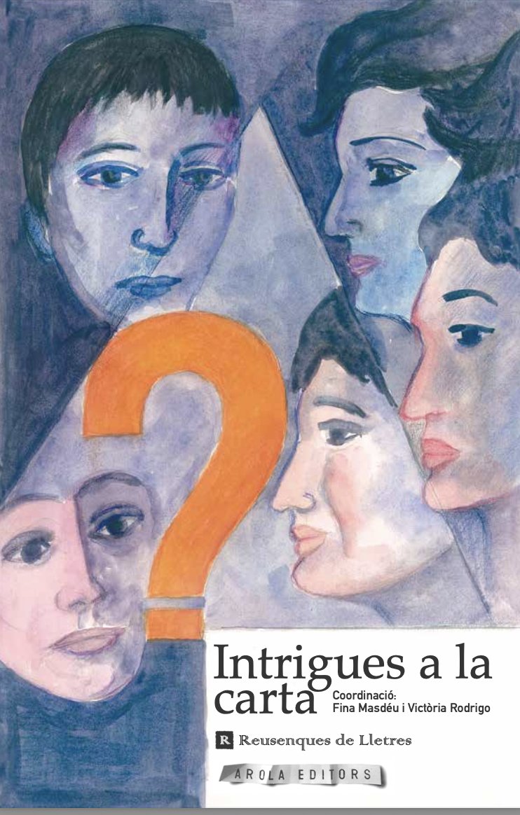 'Intrigues a la carta' (Arola Editors), vuitè llibre de Reusenques de Lletres. És el colofó a la celebració del nostre desè aniversari. 
Per què ara uns relats d’intrigues? Resposta aquí: bit.ly/48f5Gxn