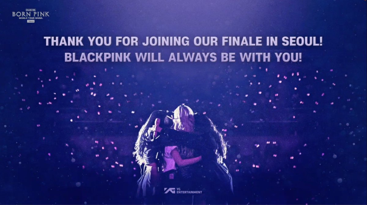 jenniesrenes's tweet image. "blackpink will always be with you!" 🖤🩷