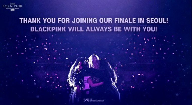WE NEED ANSWERS!😭 <a href="/ygent_official/">YG FAMILY</a> 

BORN PINK TOUR FINALE
#블랙핑크_블링크_영원토록_함께해
#BORNPINK_FINALE 
#BORNPINKinSEOUL_FINALE 
#BORNPINKinGOCHEOKSKYDOME <a href="/BLACKPINK/">BLACKPINKOFFICIAL</a>