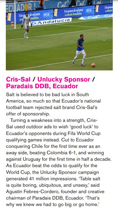 Spotting the opportunity in a setback

Via <a href="/contagious/">Contagious</a>