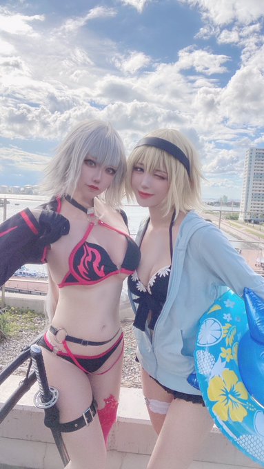 Twitterのコスプレ画像9