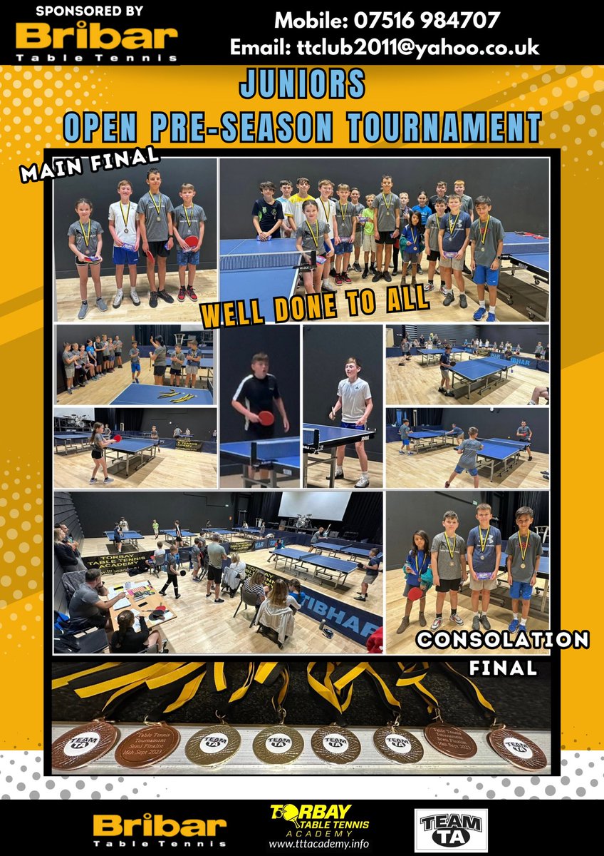 Torbay Table Tennis Academy tweet media