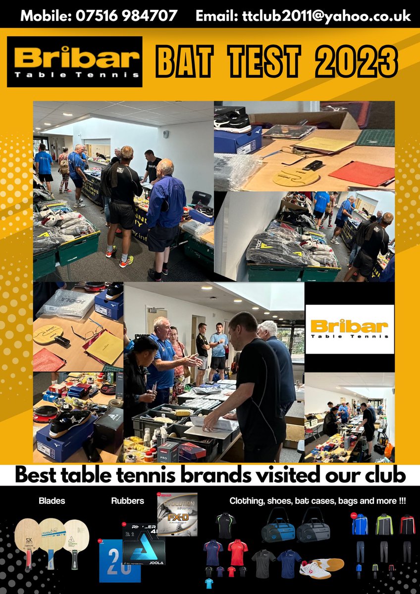 Torbay Table Tennis Academy tweet media