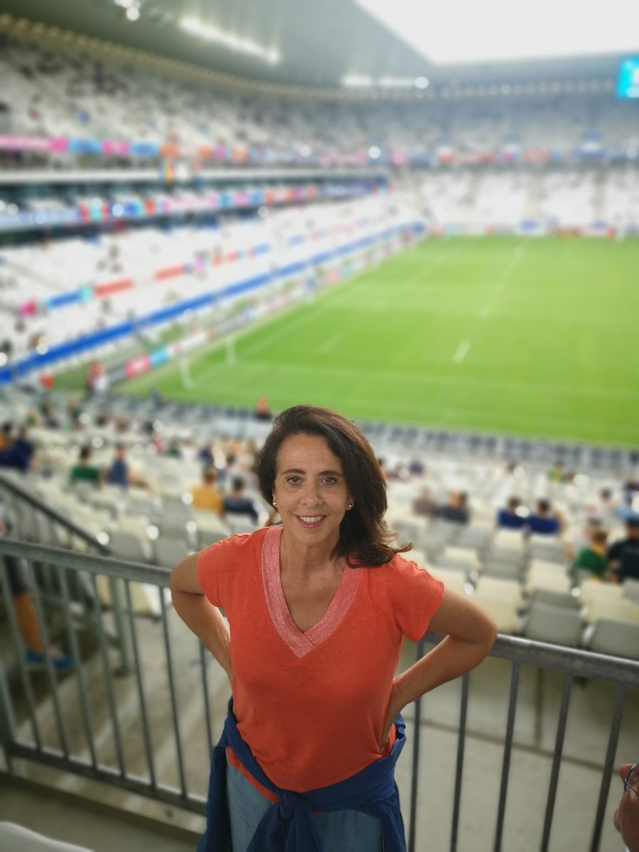 En place 
#rugbyworldcup2023
#Bordeaux
#Rugby