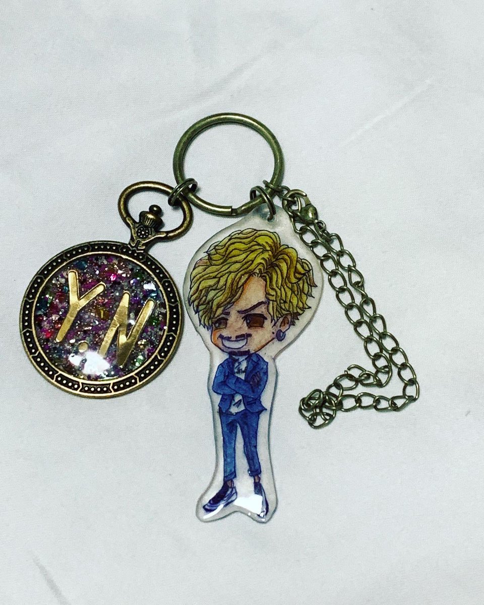 wig_nakai's tweet photo. YouTube用に僕の絵を描いてくださった方から嬉しいプレゼント頂きました✨

でら嬉しい🎶

有難う御座います☺️

せっかくなんでゴルフバッグにつけます‼️

#キーホルダー
#プレゼント
#ウィッガー中井 https://t.co/MgiKxHQYmw