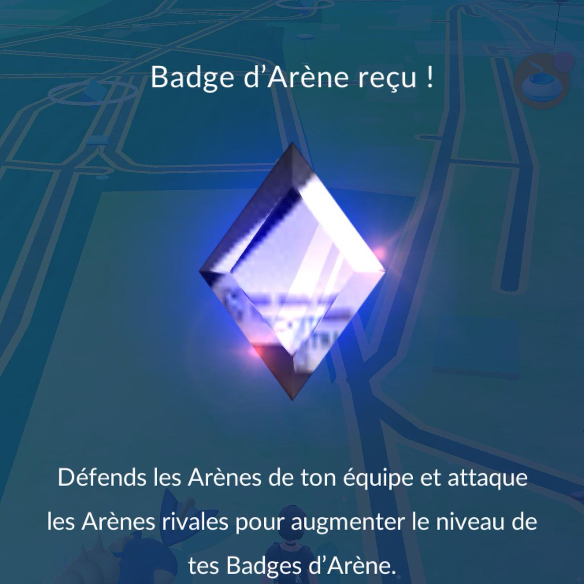 Maurice809's tweet photo. Venez vous amuser avec nous sur Pokémon GO ! https://t.co/g6eOW5YUyE https://t.co/jIN1I3ZCNb