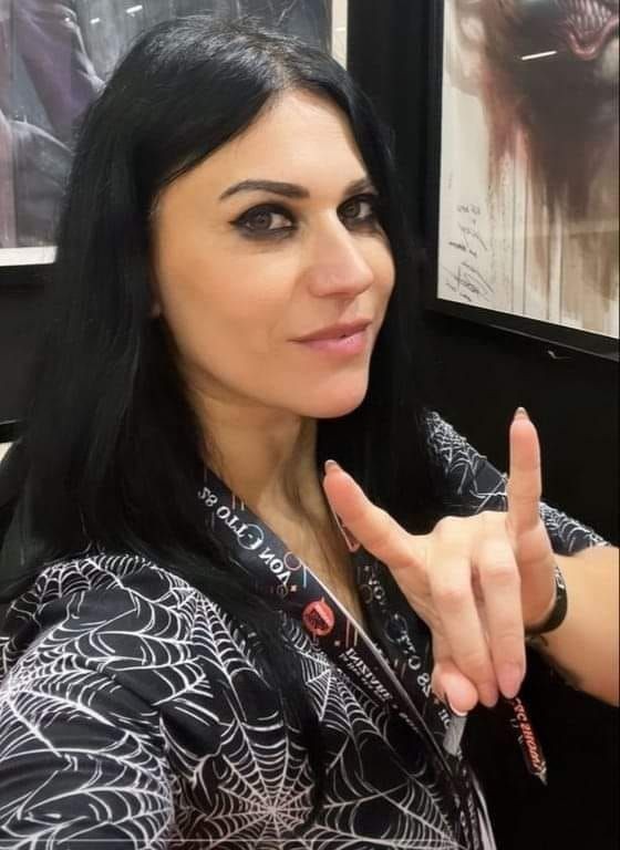 StefLebat's tweet image. #cristinascabbia #lacunacoil #italianmetal 🇮🇹