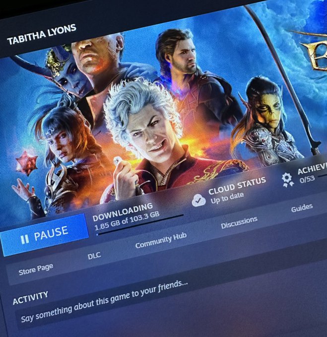 Thank you so much @SandboxStrat @Samos89 I can&rsquo;t wait to finally be a cool kid and play #bauldersgate3<a class="tags" target="_blank" title="On Twitter" href="/?out=eyJ0eXAiOiJKV1QiLCJhbGciOiJIUzUxMiJ9.eyJpYXQiOjE3MjA3MjgzMDQsImlzcyI6InR3cG9ybnN0YXJzLmNvbSIsIm5iZiI6MTcyMDcyODMwNCwiZXhwIjoxNzUyMjY0MzA0LCJyZWRpcmVjdF91cmwiOiJodHRwczovL3R3aXR0ZXIuY29tL1NhbmRib3hTdHJhdCJ9.pqB6mfZZZ2m5Bq_MI3O4W-t4-0Cz_9_q38WOu8AUBjKWwJUkcYa1J7iSg1dlE7stDel3CZMX3X0_OQPUEzmpGg">@SandboxStrat</a><a class="tags" target="_blank" title="On Twitter" href="/?out=eyJ0eXAiOiJKV1QiLCJhbGciOiJIUzUxMiJ9.eyJpYXQiOjE3MjA3MjgzMDQsImlzcyI6InR3cG9ybnN0YXJzLmNvbSIsIm5iZiI6MTcyMDcyODMwNCwiZXhwIjoxNzUyMjY0MzA0LCJyZWRpcmVjdF91cmwiOiJodHRwczovL3R3aXR0ZXIuY29tL1NhbW9zODkifQ.4zALDrOuSWNtAtjtIck3oaCPqGHwuT76eVoEvM7Ti1lwqPWDoKYwOEGNMrx7YZlFaoTDQSIVIMG8Uf5sEIPsgw">@Samos89</a><a href="/tag/bauldersgate3"class="tags"><span>#bauldersgate3</span></a>