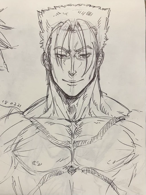 多分最初に描いたレオニダスちゃん!あとエーマルちゃんとこじれお模索していたり何故かえうりゅあれちゃんとあすてりおすくんで何か見たやつ fgoで新しいキャラ描き始めてから一発描きキツくなってシャーペンラクガキになったのね 
