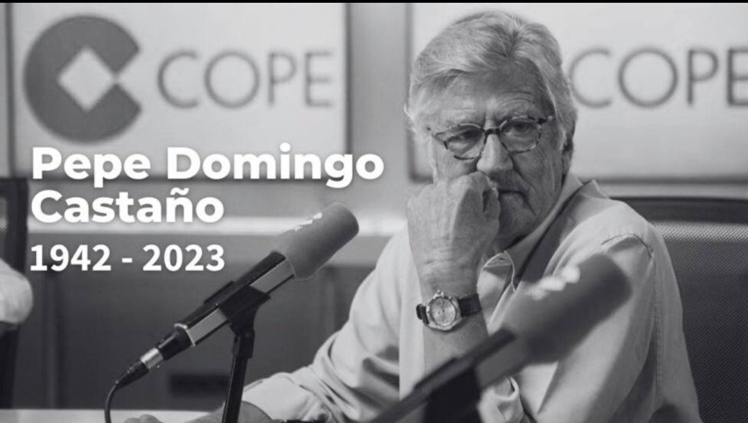 Los domingos de mi infancia, escuchando Carrusel, con su inconfundible voz y las publicidades de puritos Reig o talonario Bancotel... Hoy se ha muerto una parte del fútbol de la mi generación. D. E. P