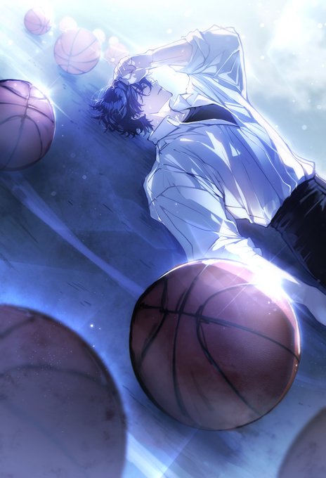 「バスケットボール 長袖」のTwitter画像/イラスト(新着)