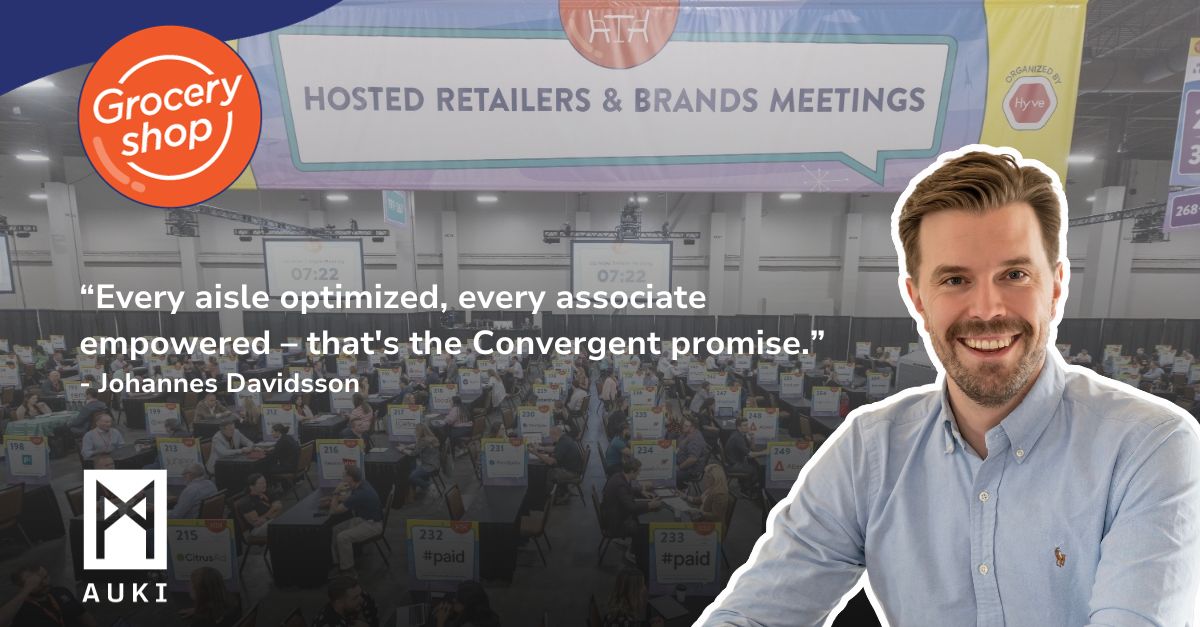 Auki Labs (@aukilabs) on Twitter photo Auki Labs is leveraging the power of spatial computing to improve associate productivity, reduce onboarding time and speed up floor operations.
Visit us at booth A366 at <a href="/Groceryshop/">Groceryshop</a> to experience Convergent for yourself: aukilabs.com/convergent
#groceryshop2023 Auki Labs is leveraging the power of spatial computing to improve associate productivity, reduce onboarding time and speed up floor operations.
Visit us at booth A366 at <a href="/Groceryshop/">Groceryshop</a> to experience Convergent for yourself: aukilabs.com/convergent
#groceryshop2023