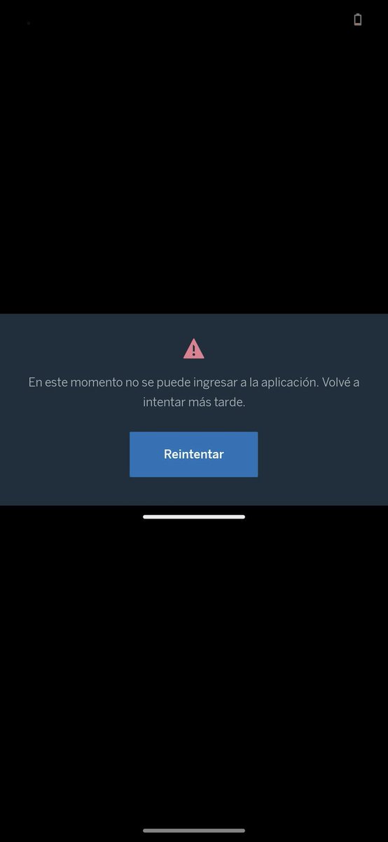 gaabrobles's tweet photo. Siempre la misma historia. Qué disponibilidad tiene el home banking de BBVA? 5% ? 
@bbva_argentina https://t.co/UgpwJCmz5A