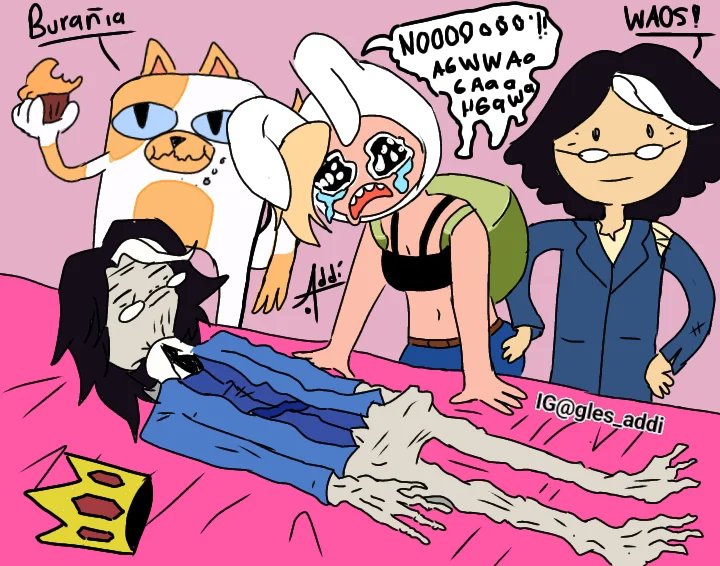 AddiGle's tweet image. Pndejo no duró nada

#hda #horadeaventura #adventuretime #fionnaandcake #fionnathehuman #winterking #simompetricov #iceking #cartoonetwork #alien #ufomexique