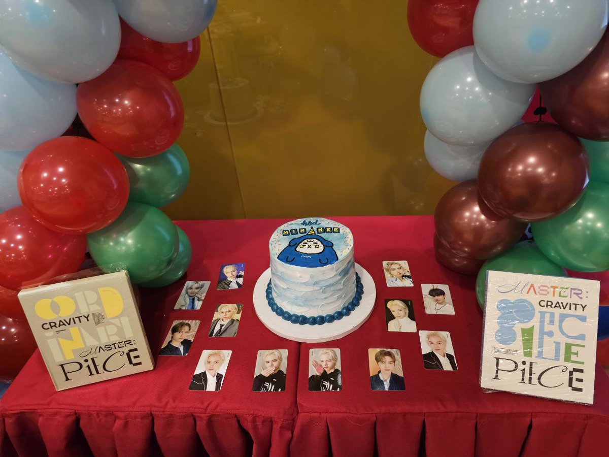 CRVTPhilippines's tweet photo. 🚦READY SET GO: Racing to Jollhee Town 🏁
We would like to thank everyone who came and celebrated Minhee's special day with us! We hope you had a jolly time ❤️
We still aren't over 👀 'til the next event, Filuvity!
#READY_SET_GO #Racing_To_Jollhee_Town #CRVTPH https://t.co/L06Oxl0okc