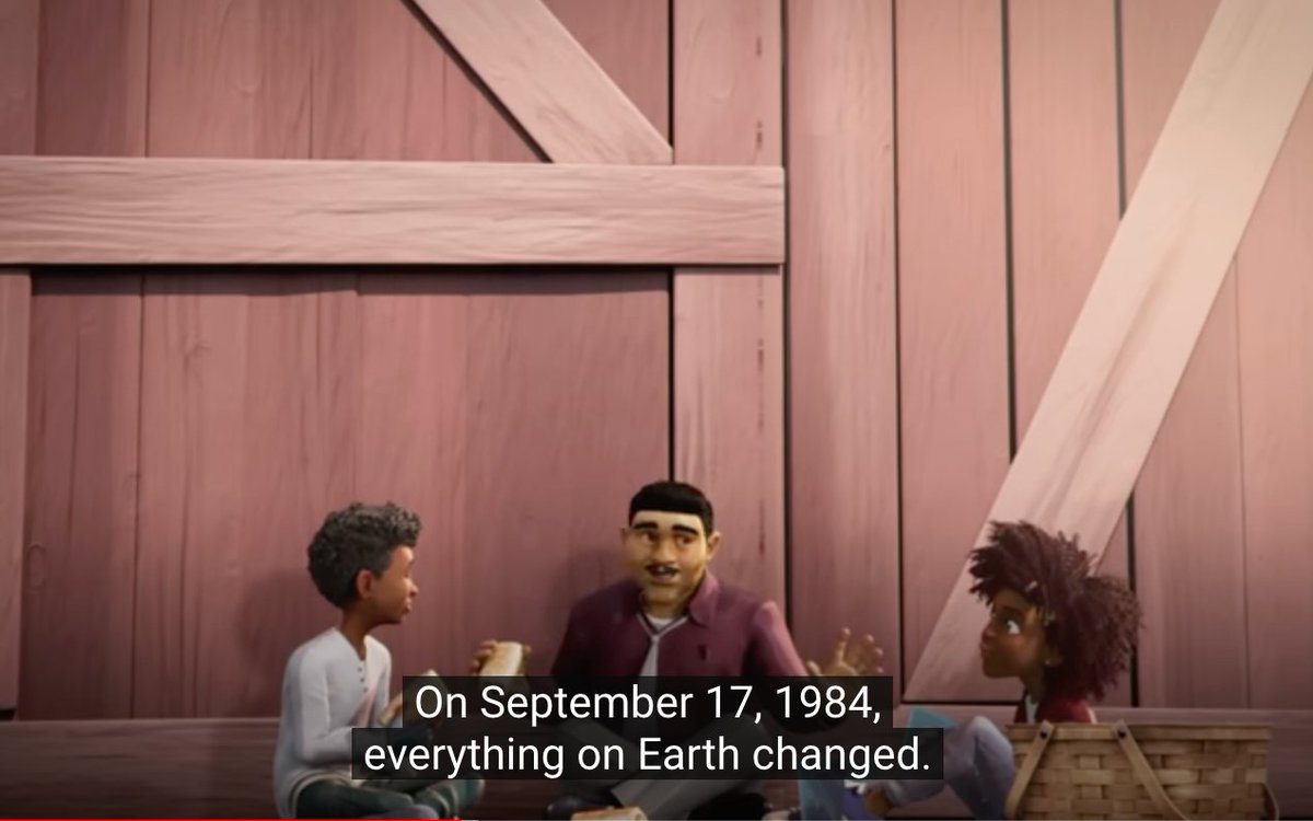 TF_Moments's tweet photo. in Earthspark, the Transformers are said to have arrived on Earth on September 17, 1984- which in the real world, is the date the first episode of the original cartoon aired. (2022) https://t.co/gyoVgCryS8