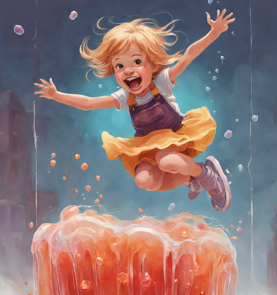 -¿Hija, cómo vas a bajar de ahí? 🤔
- Hacemos una gelatina gigante, salto y listo...🍮🚀

En nuestra mente adulta: 😱, el que salta es nuestro pensamiento reproductivo (🪜🧗‍♀️🛗⁉️).

¡Qué lindo cuando nos recuerdan que hay que ejercitar + nuestro pensamiento creativo!
#creatividad