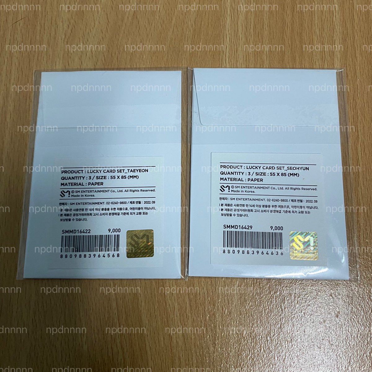 npdnnnn's tweet photo. ✨ พร้อมส่ง ✨
Lucky Card 15th anniversary md ไม่เคยแกะ
แทยอน ซอฮยอน ขายคู่ 690.- รวมส่ง ems

#ตลาดนัดโซชิ #ตลาดนัดโซวอน #ตลาดนัดแทยอน #ตลาดนัดsnsd https://t.co/1VLTv1RtOr