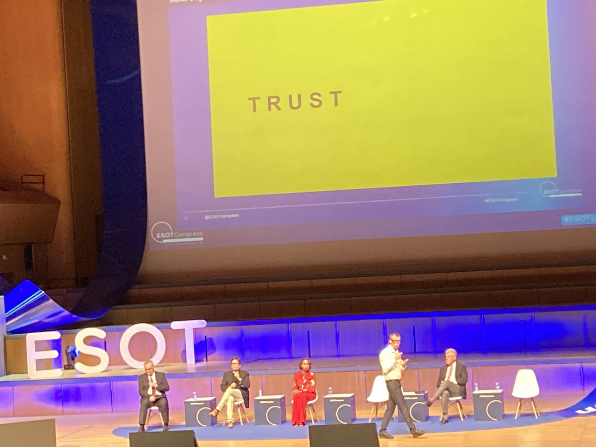 Deconstructing Creativity: Collaboration and its Contribution to Success by @tobiasdegsell at the #ESOTcongress was nothing short of fantastic and vibrant! Tobias explored the intricate relationship between creativity AND collaboration🚀 Thank you #Creativity #Collaboration