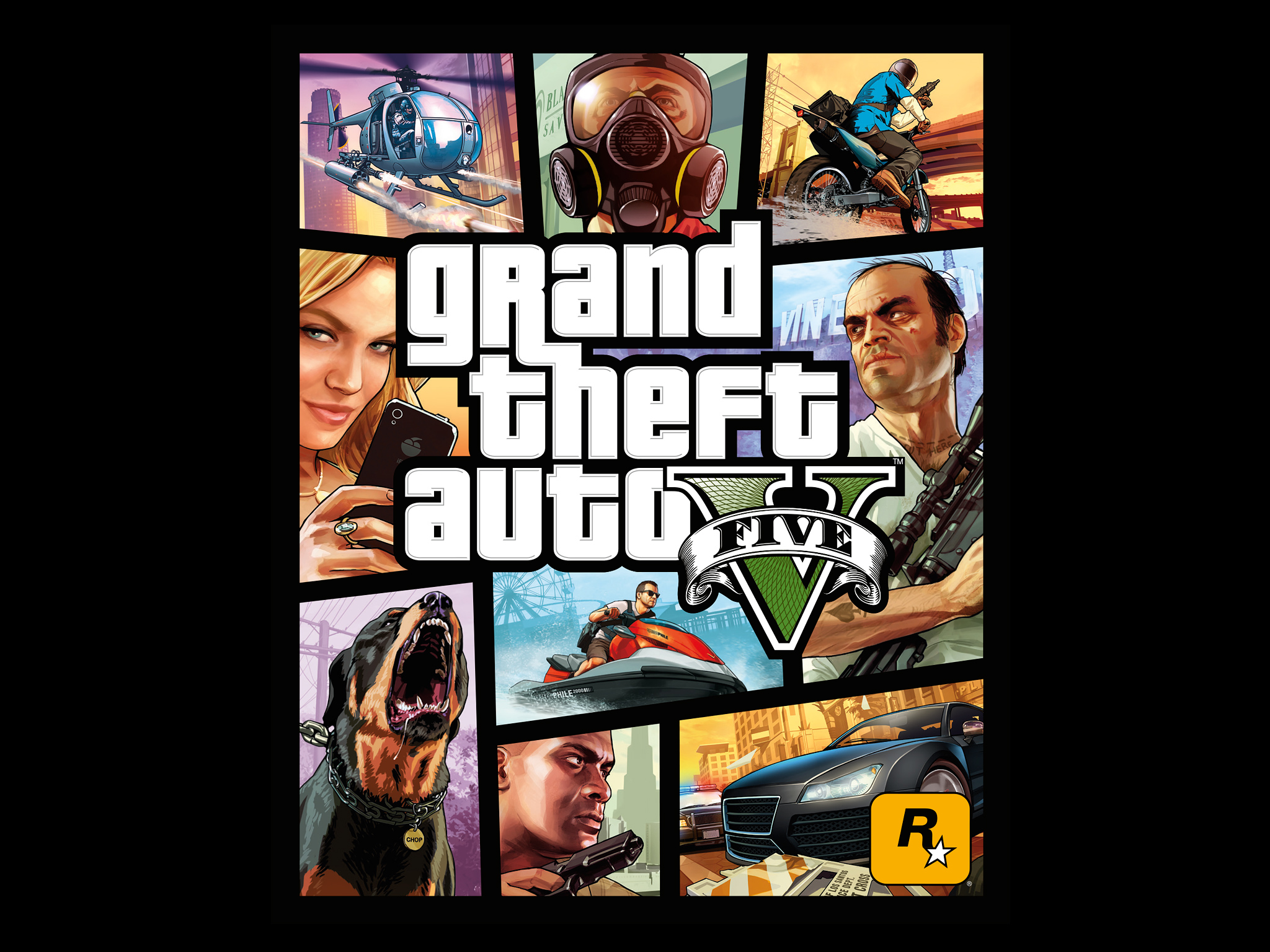 Grand Theft Auto V: The Official Trailer 