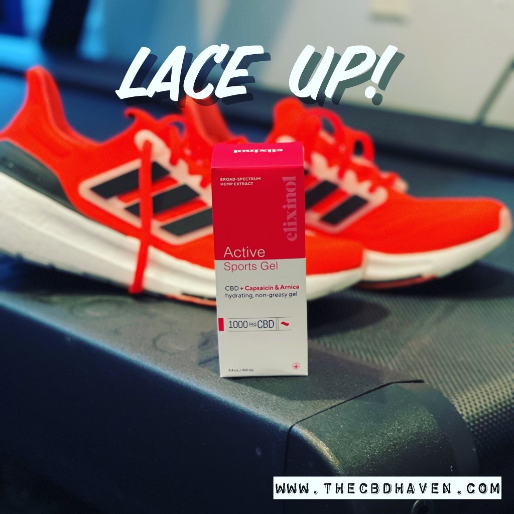 thecbdhaven's tweet photo. For all the road warriors out there. The Elixinol Sports Gel is back in stock! Save 25% with code ELIXINOL25 at check out. Lace up!

https://t.co/trEeYG1UUC

#elixinol #CBD #CBDLife #CBDOil #CBDWellness #CBDHealth #HempOil #Cannabidiol #CBDBenefits #CBDCommunity #cbdtopical #sale https://t.co/6LXUVZtyl6