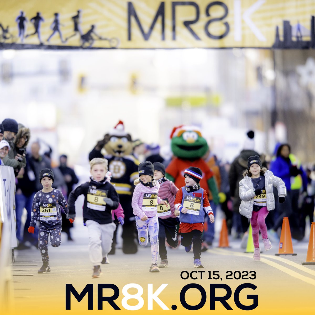 Looking for a great race for the whole family? Look no further than the MR8K! Open to runners and walkers of all levels and ages, the MR8K will include kids races of various distances for runners ages 4 to 12. Kid’s Registration is $5 - Sign up today at MR8K.org