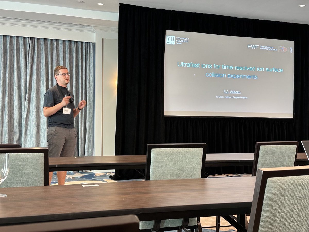 IonsDotScience's tweet photo. Just came back from iisc24 in Charlston, SC. Wonderful workshop, intense discussions, interesting new physics, meeting new and old friends after Covid, finally. Next time will be on us to organize in Austria @iisc25_austria @tu_wien in 2025! https://t.co/aKZrzt1goV