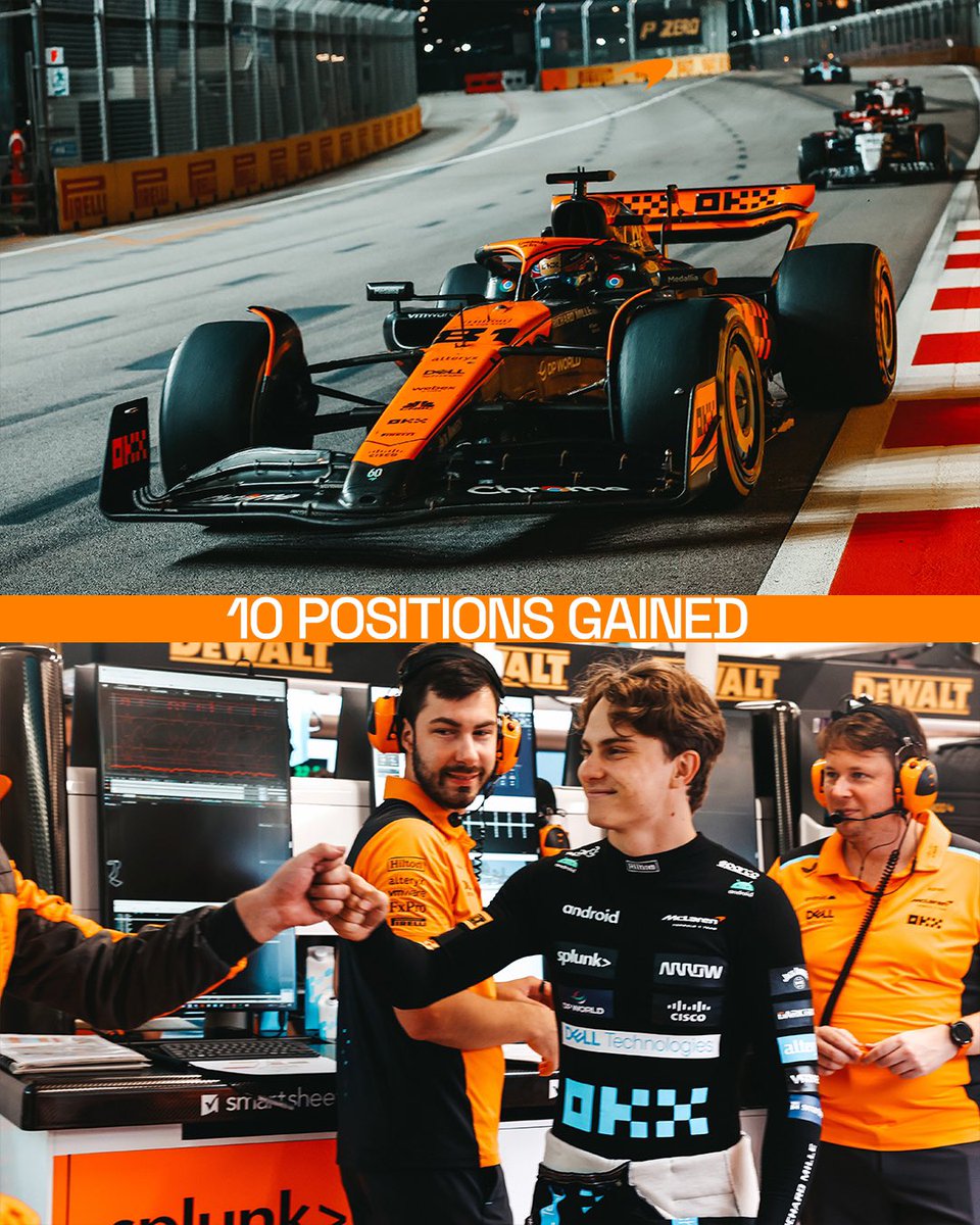 McLaren Mastercard Formula 1 Team tweet media