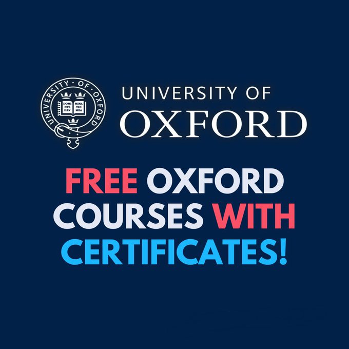 The University of Oxford is offering free online courses F6O_jM9bMAAzhMr?format=jpg&name=small