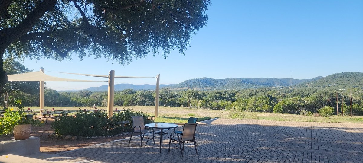 This could be your view!  Come out and see us!  The weather is perfect!