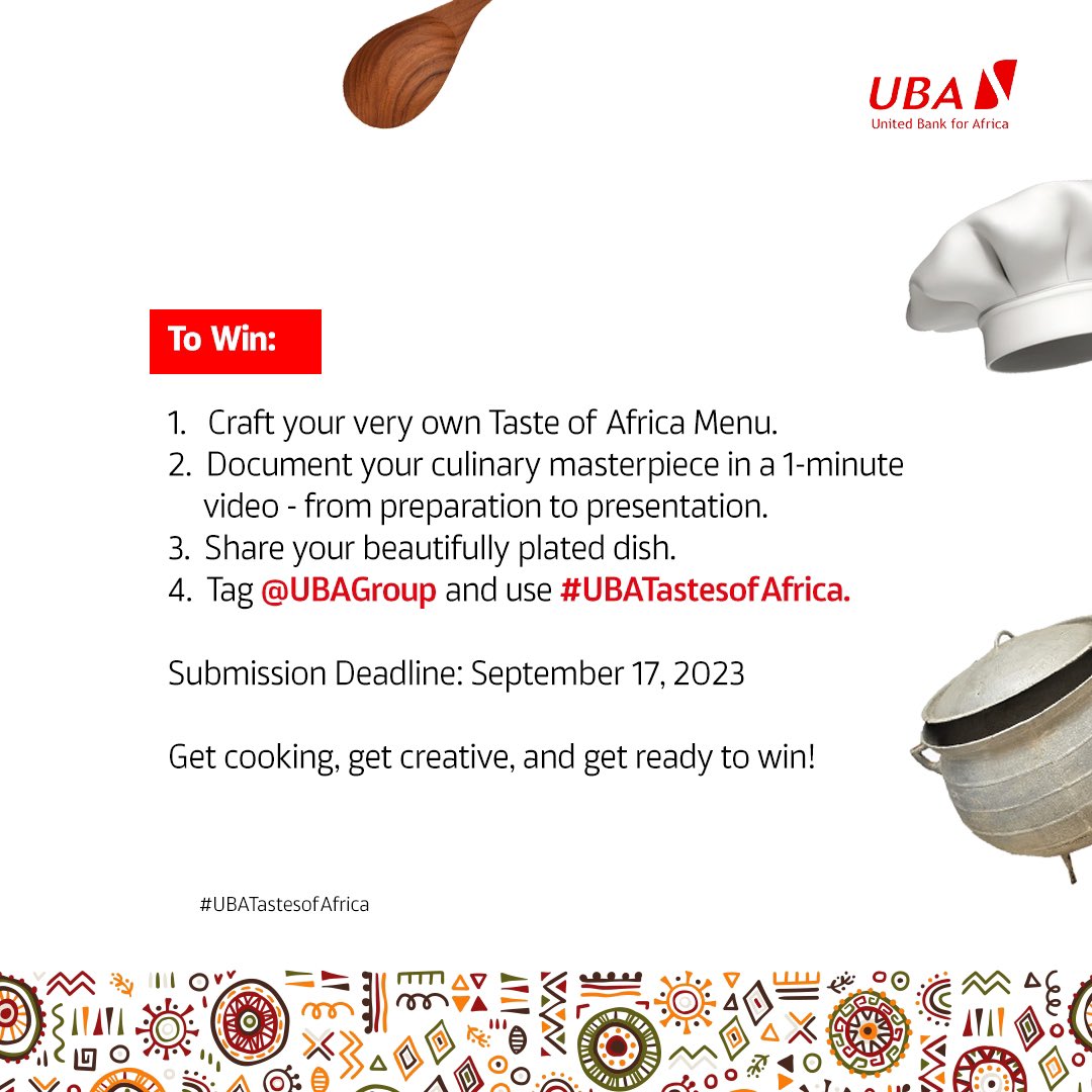 MindfulOma's tweet photo. Good Day Everyone..
Here is my entry submission for the #UBATastesOfAfrica for the @UBAGroup 

Kindly engage this post.
Please RT 
🙏🏽🙏🏽

Cc: @Morris_Monye
@HenshawKate
@General_Oluchi
@_theladymo
@SavvyRinu
@oku_yungx
@Brightsmithsnr1
@urchilla01
@chude__
@MissPearls
@DeleMotors https://t.co/ryzjCD7WiK