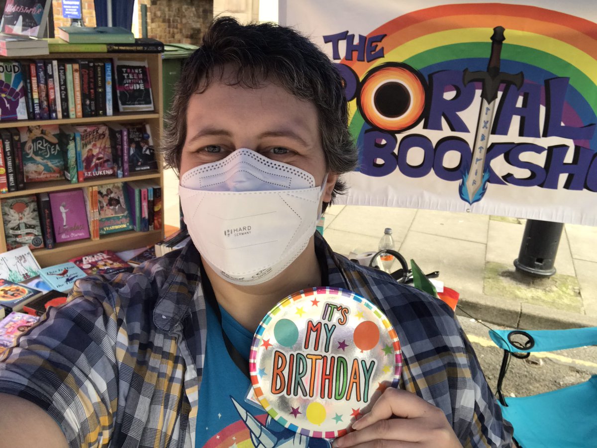 Definitely had worse birthdays, thanks <a href="/WoldsPride/">Wolds Pride</a> :)