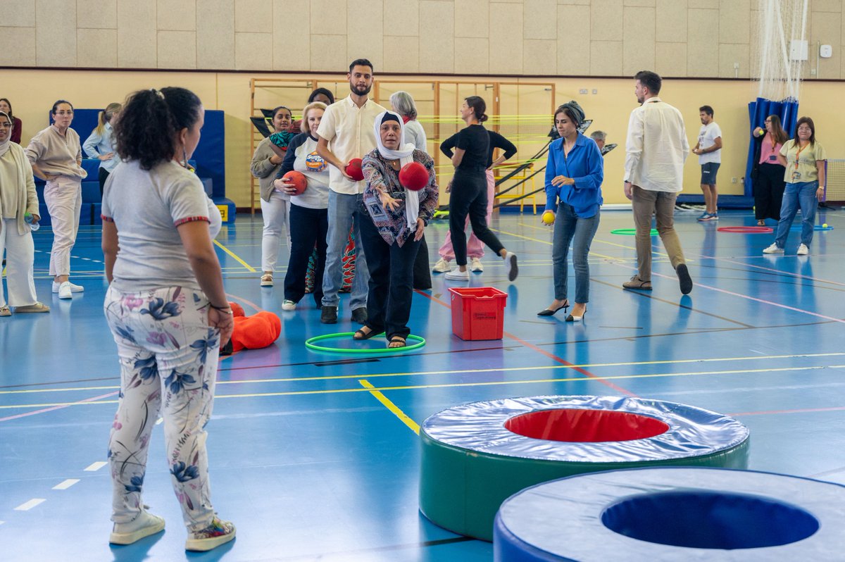 sekqatar's tweet photo. Another dynamic Professional #Learning day for our @sekqatar team where we reviewed our charter, harnessed the power of #RULER, and sharpened our tech skills with micro ICT sessions. Plus, team building and planning time to foster even stronger #collaboration! #PL #teamwork https://t.co/wQb9RNvigE