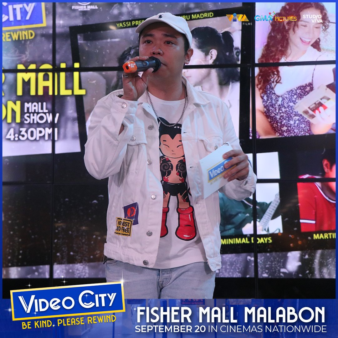 [ICYMI] ‘VIDEO CITY: BE KIND, PLEASE REWIND’ Mall Show at Fisher Mall Malabon.

#VideoCityMovie September 20 in Cinemas! 

#VideoCityMovieMallShow
#YassiPressman #RuruMadrid