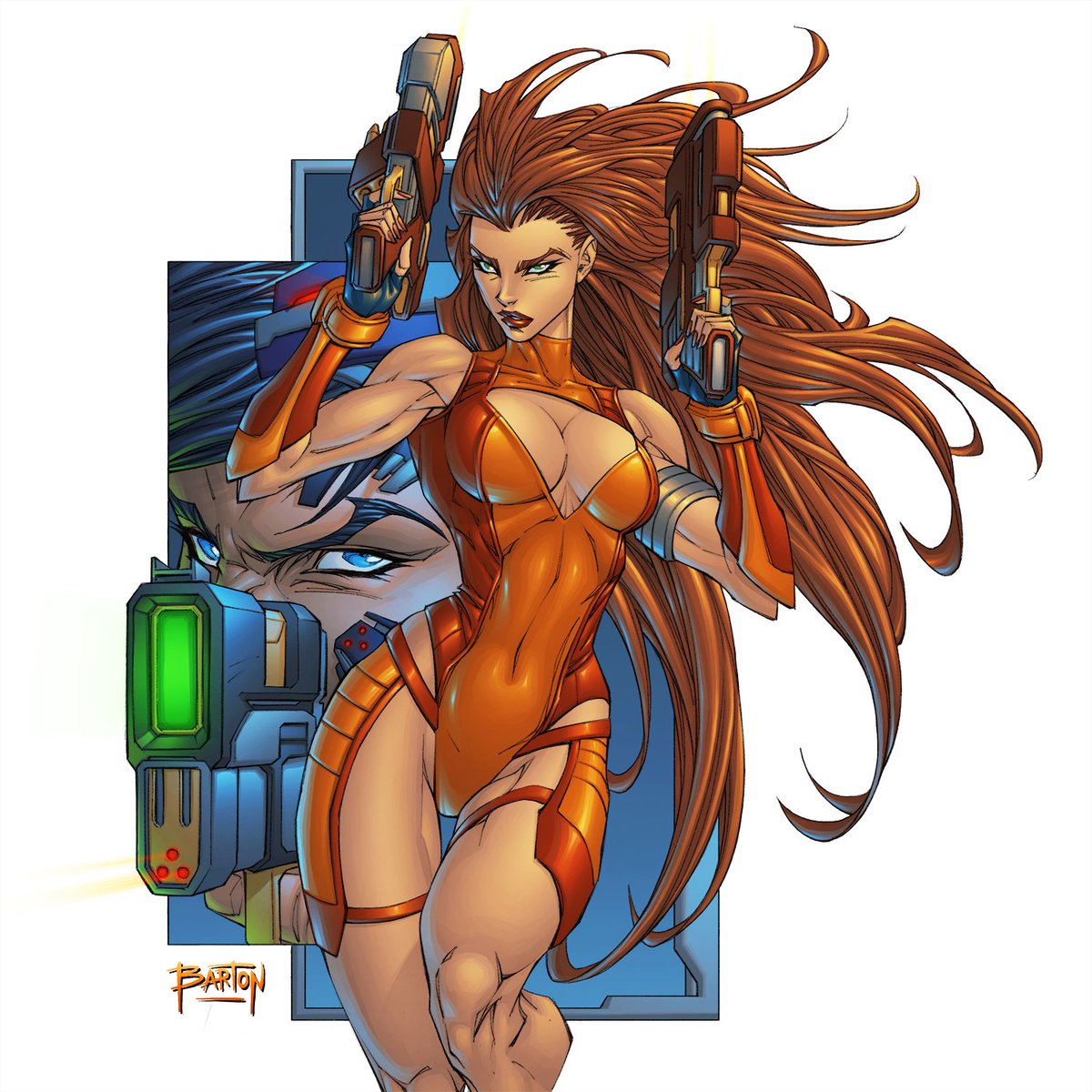 KoreyBarton101's tweet image. Finished Colouring up another Character for my brother Clayton&apos;s Sequential Storytelling Workshop. Sign up for it on howtodrawcomics.net .. @howtodrawcomics