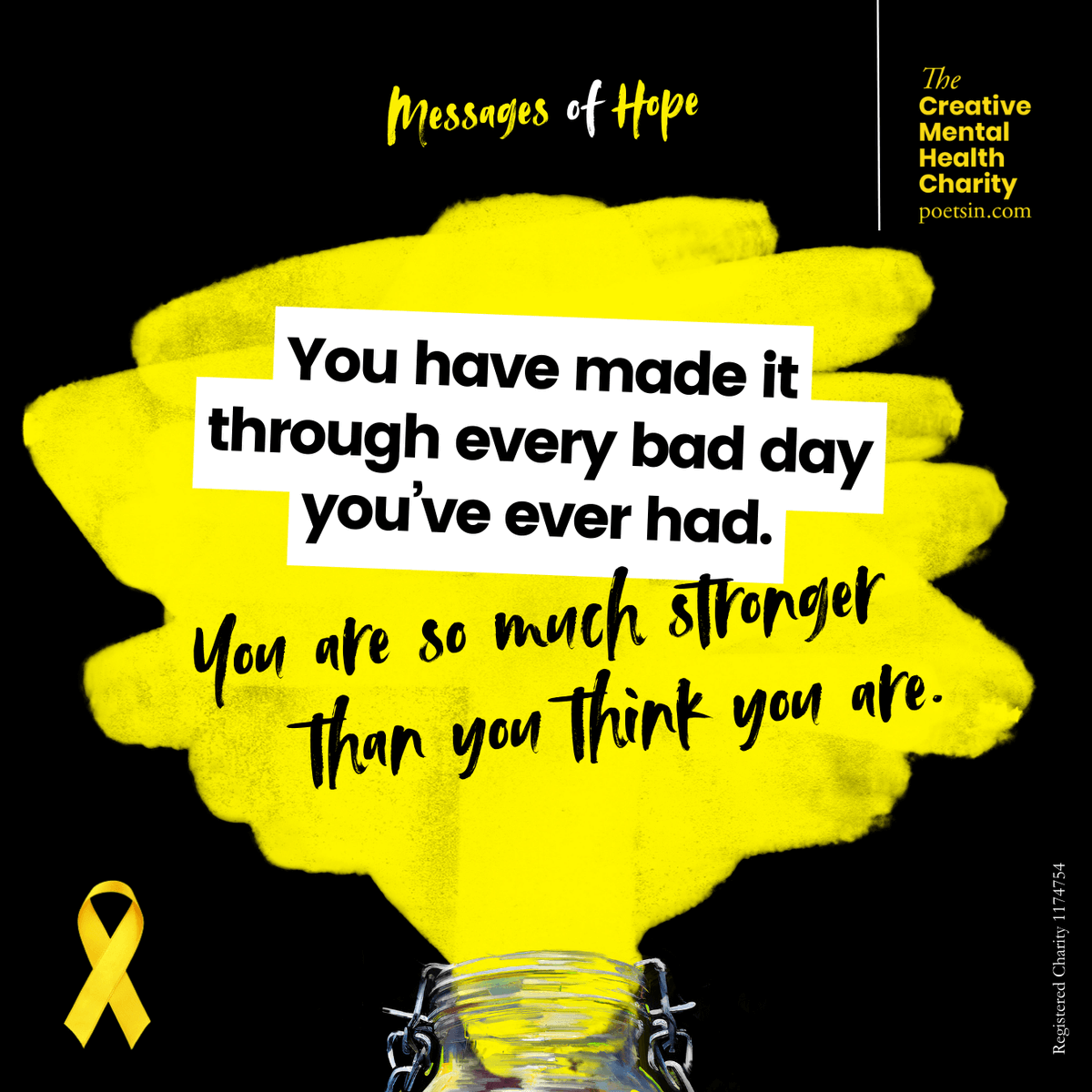 poets_in's tweet image. We believe in you. You just have to believe in yourself. #MessageofHope #SuicideAwareness #SuicidePrevention