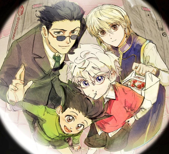 #hxh 