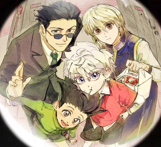 #hxh 
