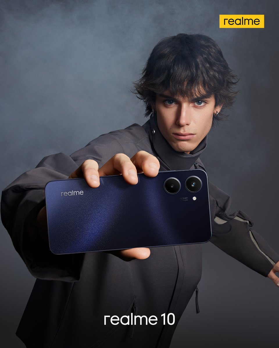 realmeKenya's tweet image. Elevate your display experience to a whole new level with realme 10's stunning 90Hz Super AMOLED display. It's more than just a screen!

#realme10 #SuperAMOLEDDisplay #realmeKenya