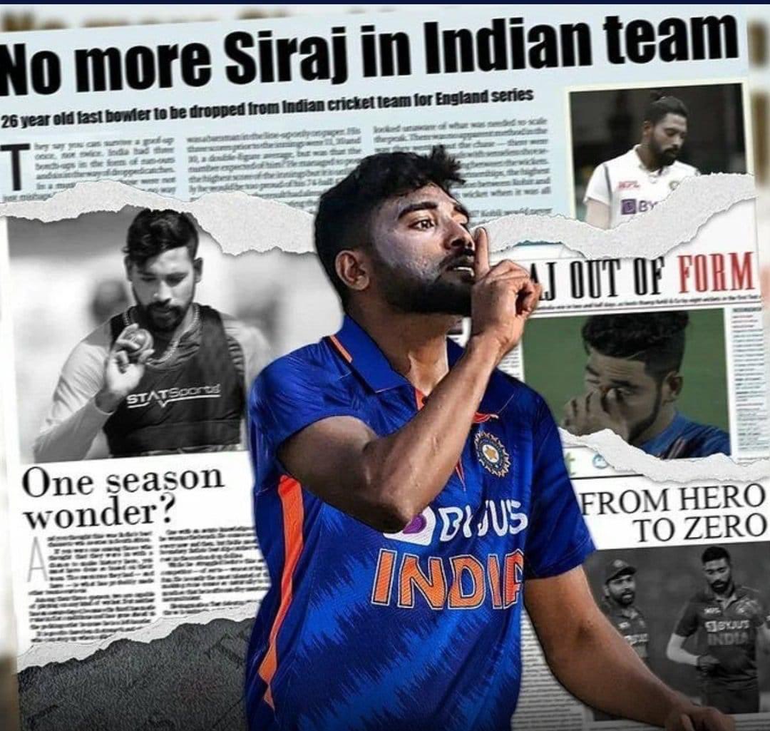 SumitJais243's tweet photo. #Siraj
Apna time aayega 🔥🔥🇮🇳🇮🇳 https://t.co/5ReL2Xcnyt