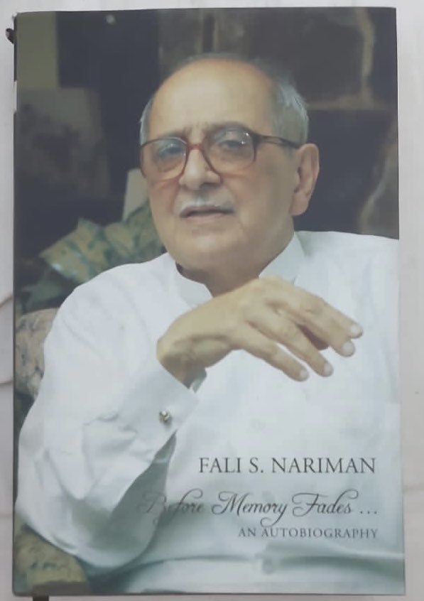 Jairam_Ramesh's tweet photo. https://t.co/MxR5HBb2Zm

https://t.co/S8mpMj9QHp

In my 19 years in Parliament, one of the  MPs who has left the deepest impression on me and who impacted the Rajya Sabha very deeply, is Fali Nariman. What he has to say in this interview—on the functioning of the Constitution, the atmosphere of growing intolerance and the importance of the Opposition in our democracy—is very timely and thought-provoking. I had a hilarious exchange with him many years back which he has quoted in his memoirs. He is one of India's all-time great legal figures!
