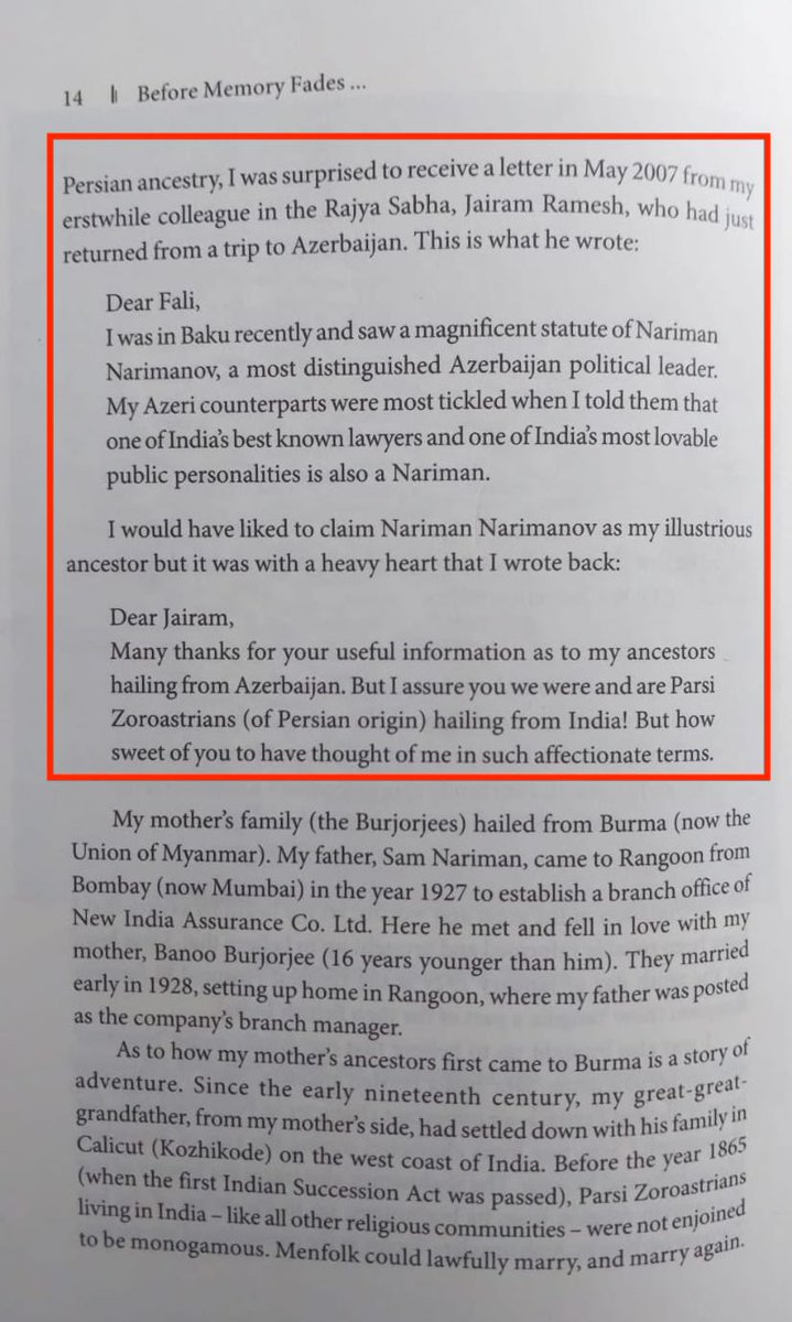 thewire.in/law/video-kara…

youtu.be/laWeb3Qqq_k?fe…

In my 19 years in Parliament, one of the  MPs who has left the deepest impression on me and who impacted the Rajya Sabha very deeply, is Fali Nariman. What he has to say in this interview—on the functioning of the Constitution,