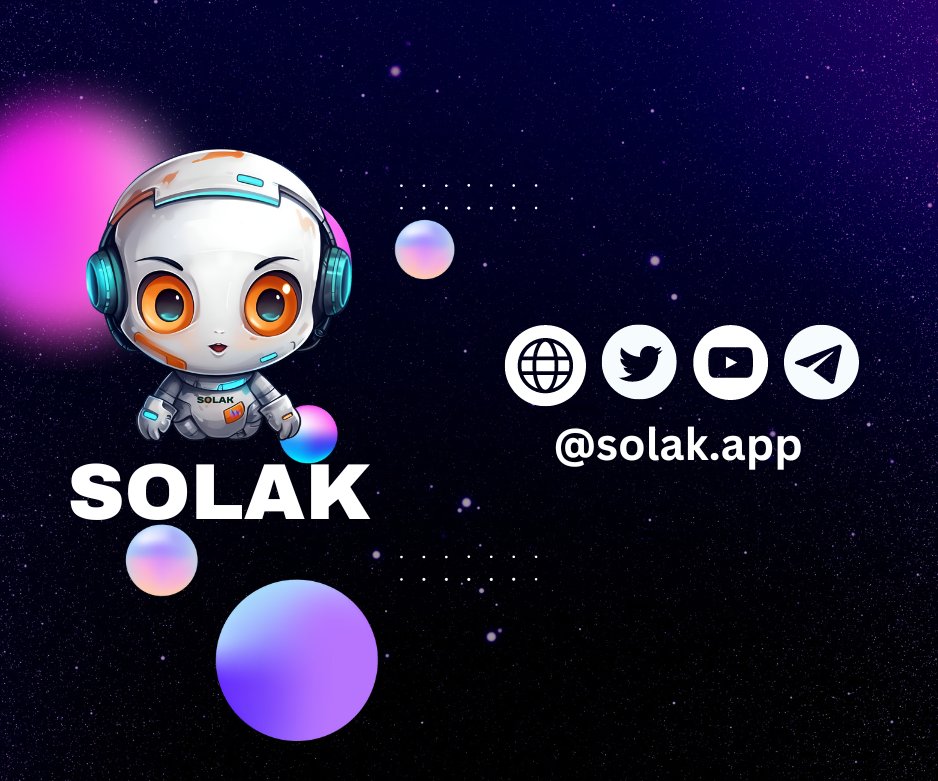 SolakGPT's tweet photo. Solak Team roundtable discussion in a bit๐ฅ๐ฅ๐ฅ
Hey #Solakers how do you feel about the #cryptomarket conditions, is it okay for #Solak to launch? Open to ideas ๐ค #Solak is for everyone. https://t.co/o72umDbYam