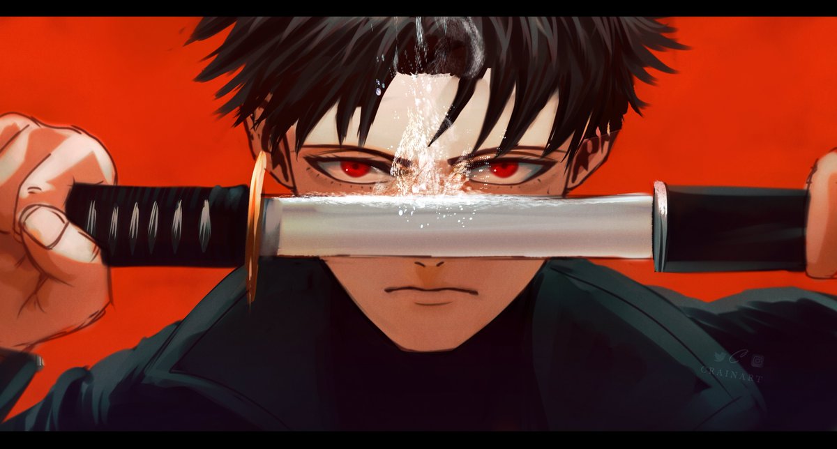 Crain1Art's tweet photo. #Kagurabachi https://t.co/u2nwg6wNwW
