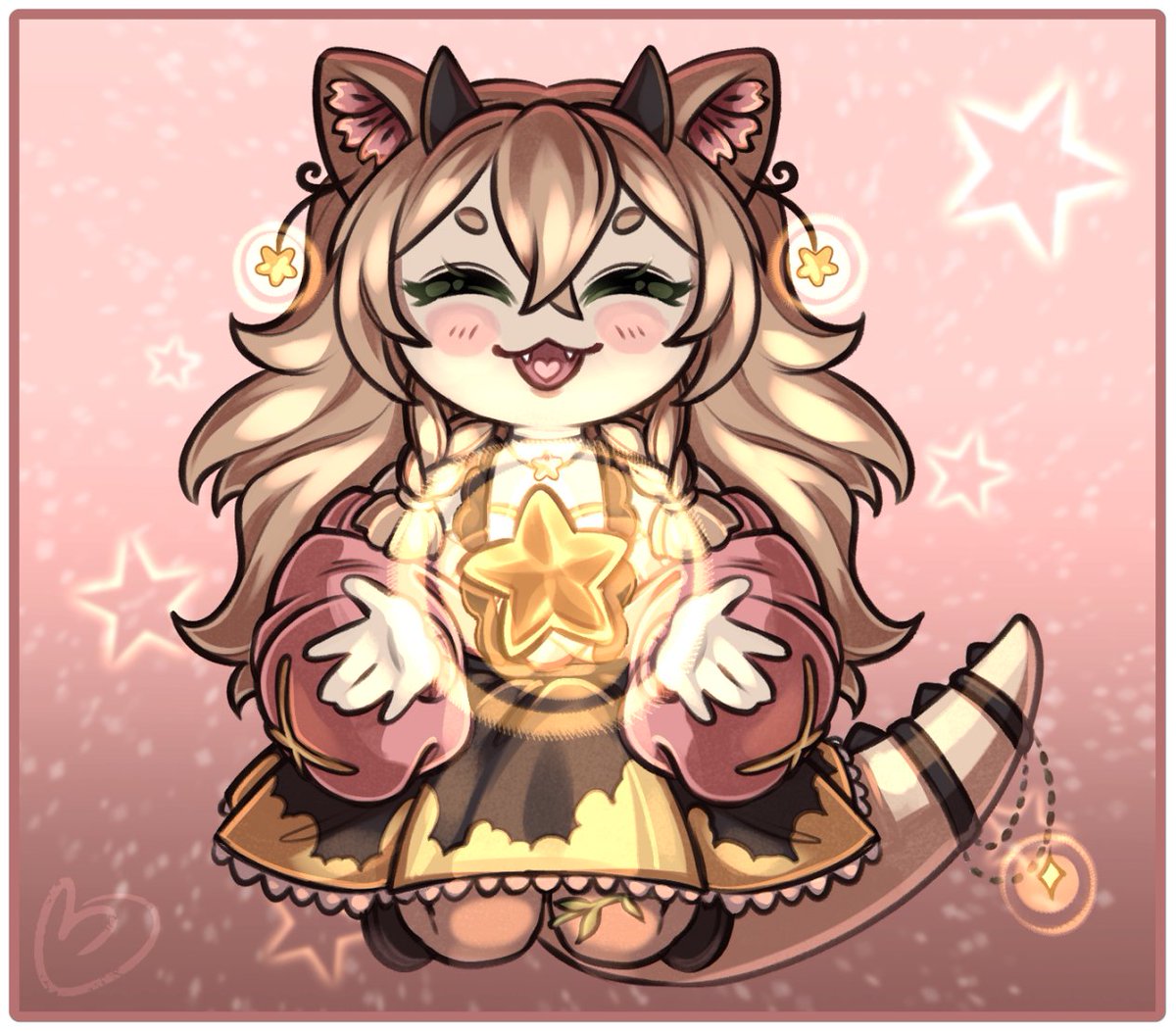 Senerya_Art's tweet image. Congrats to the cutest dino girl in the galaxy @saurawr_ on her debut! Here&apos;s to creating many more beautiful worlds! 😊🥳

#saurawrt #ENVtuber #fanart