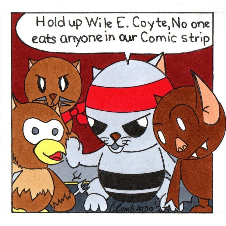 slap_comics's tweet photo. Sunday Comics 
https://t.co/xf8VpNLp6U
If you enjoy what I do, please support me on Ko-fi!  
https://t.co/Y5tFtOxy1e 
 #artistic #comicstrips #classic #cartoonistsofinstagram #cartoonist #cartooning #catclock #cartoons #comics #comicbooks #comicstyle #crossover https://t.co/mxVCKJlw27